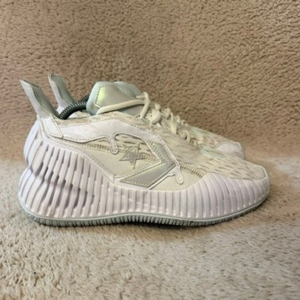 Converse All Star BB Prototype CX Mid White Basketball Shoes Womens 8 A03697C